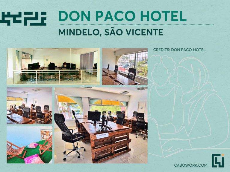 The Don Paco Hotel can be found in Mindelo. Are you looking to contact with visitors and create community