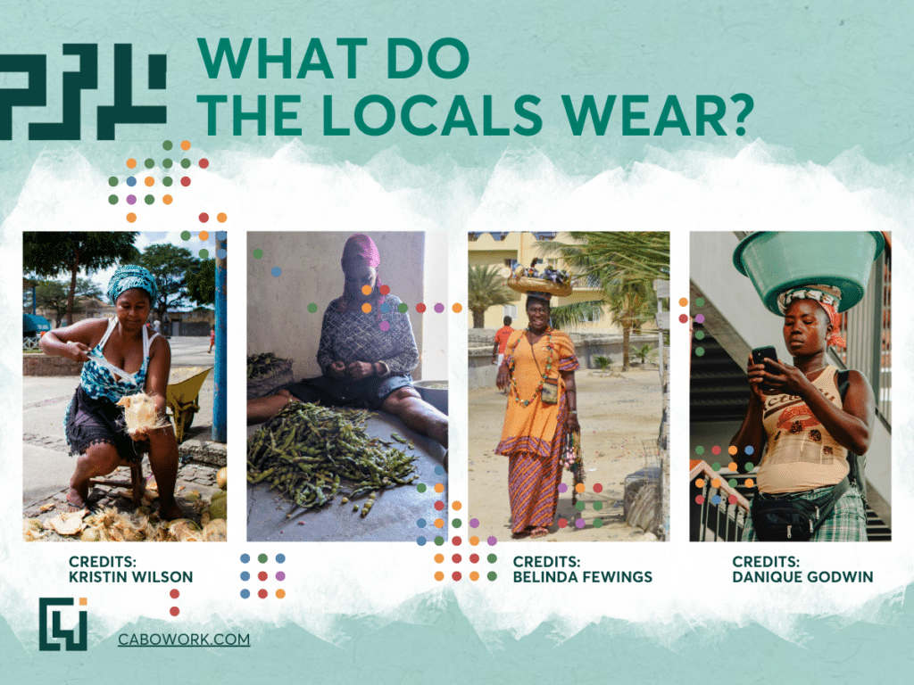 From Santa Maria to your Boa Vista Holidays, What do the locals wear in Cape Verde?