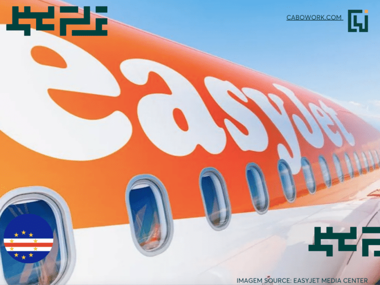 Os Voos da EasyJet para Cabo Verde chegam em breve: A companhia áreas low cost começa a operar na África Ocidental - close dialogue incoming! ©EasyJet