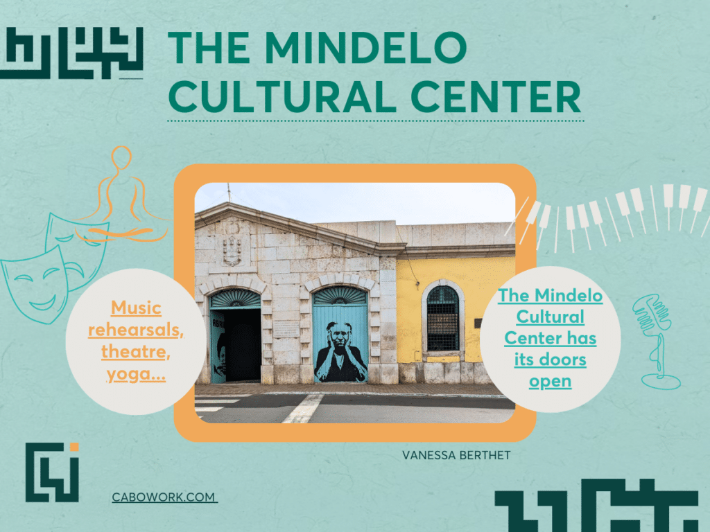 Centro Cultural de Mindelo, São Vicente.