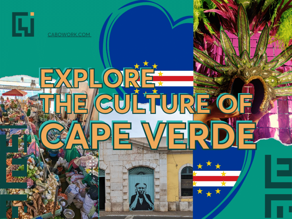 Cape Verdean culture is a unique blend of worldwide influences.