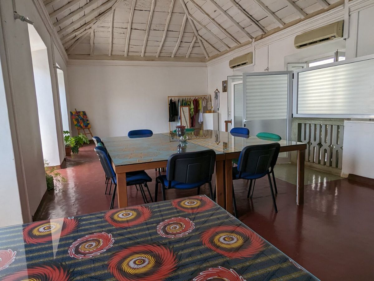 SoLuz coworking interior