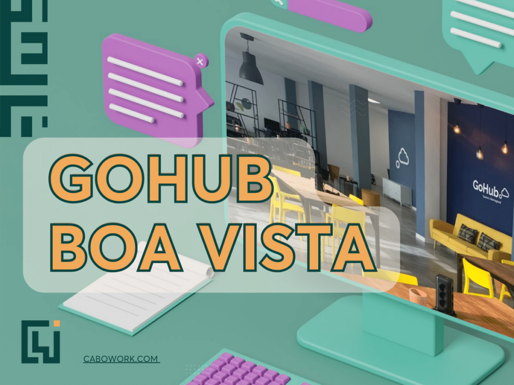 GoHub in Boa Vista offers entrepreneurial opportunities for remote workers and digital nomads looking for a place to work.