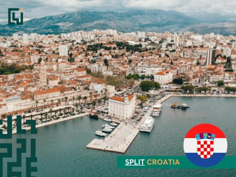 Split, Croatia, is very historical and cost effective.