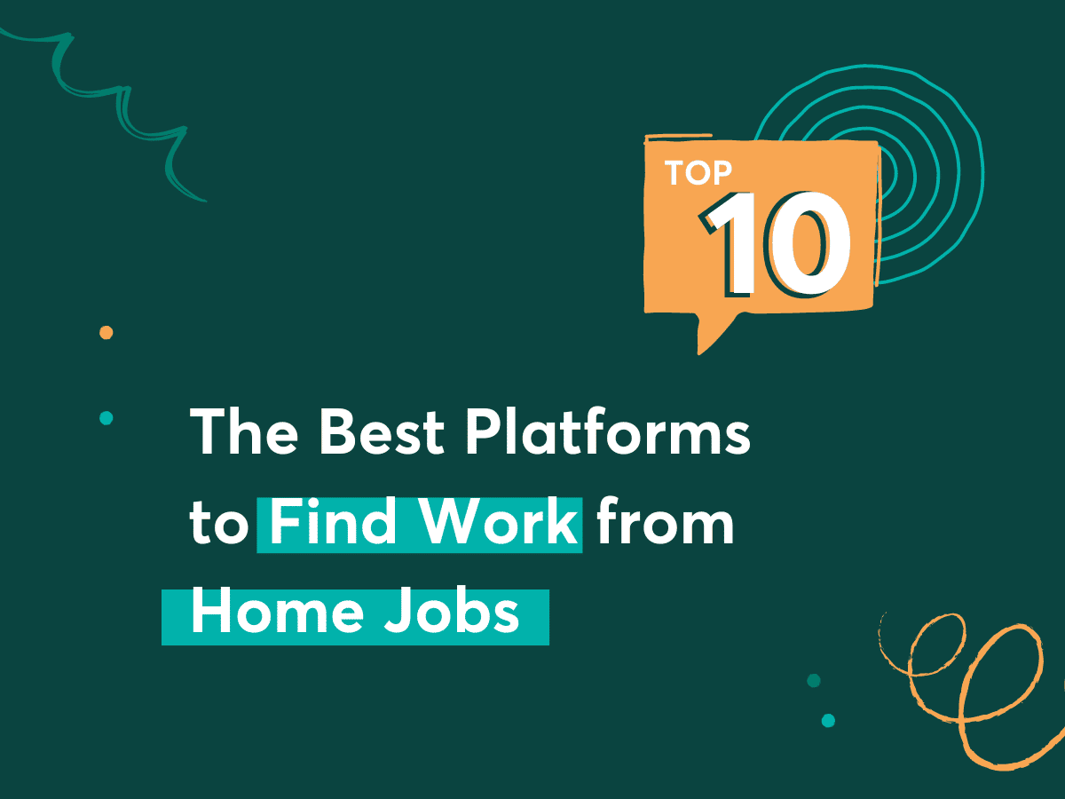 work from home jobs feature