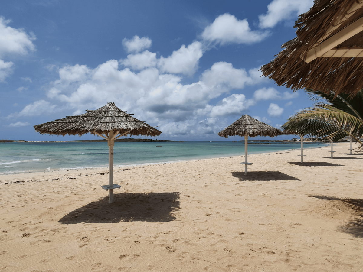 Praia do Estoril - Boa Vista should be in your plans when you travel Cape Verde